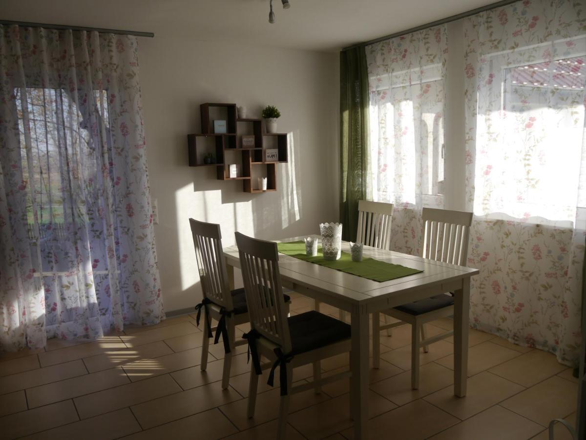 Ferienwohnung Kirchberg Uettingen Exteriör bild