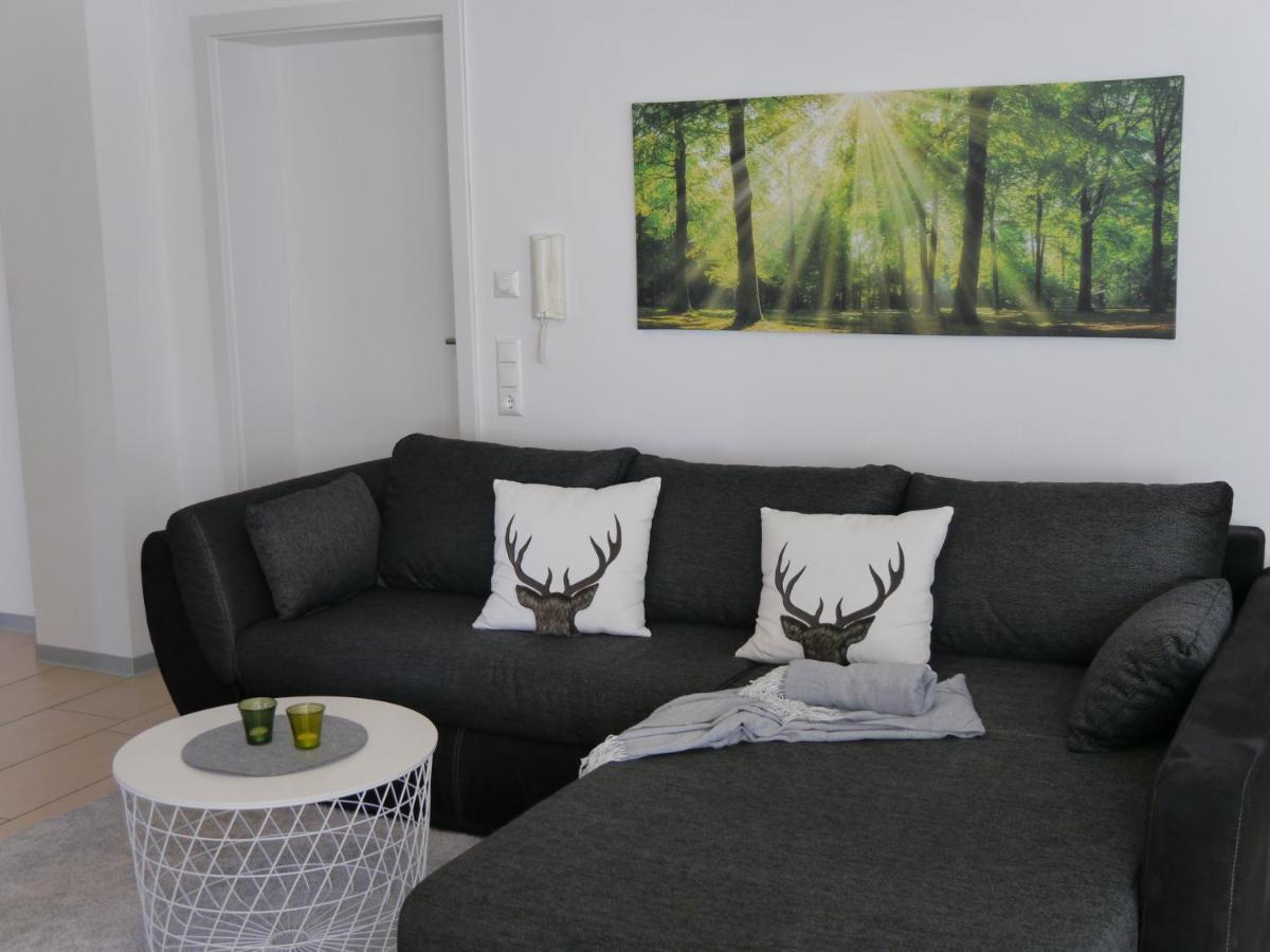 Ferienwohnung Kirchberg Uettingen Exteriör bild