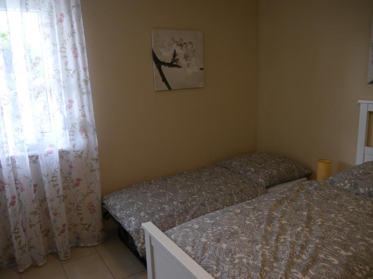 Ferienwohnung Kirchberg Uettingen Exteriör bild